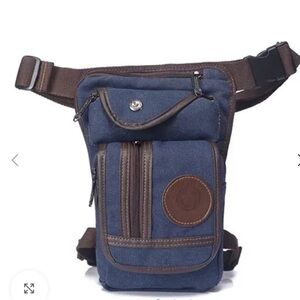 Reitertaschede Canvas Ride/Saddle Bag NWOT